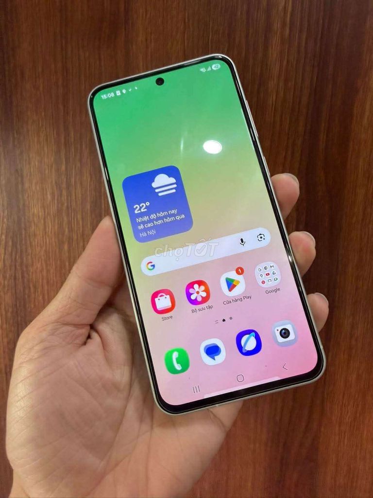 Samsung Galaxy A56 (5G) 256GB Xanh. Mua bán Điện thoại tại Quận Gò Vấp Tp Hồ Chí Minh được đăng bởi Nguyên quan huy hình 1