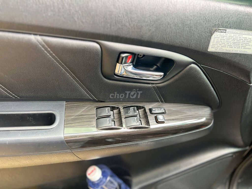 Hàng tốt - Toyota Fortuner 2014 2.7V 4WD (2 cầu). Mua bán Ô tô tại Thành phố Thuận An Bình Dương được đăng bởi Xe zin hình 9