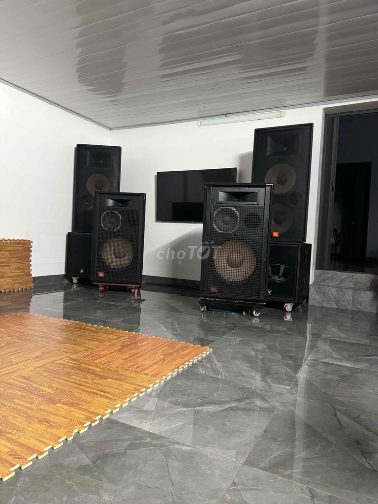 Loa JBL 4738A Đen. Mua bán Tivi, Âm thanh tại Huyện Chương Mỹ Hà Nội được đăng bởi ToNy hà 84 hình 1