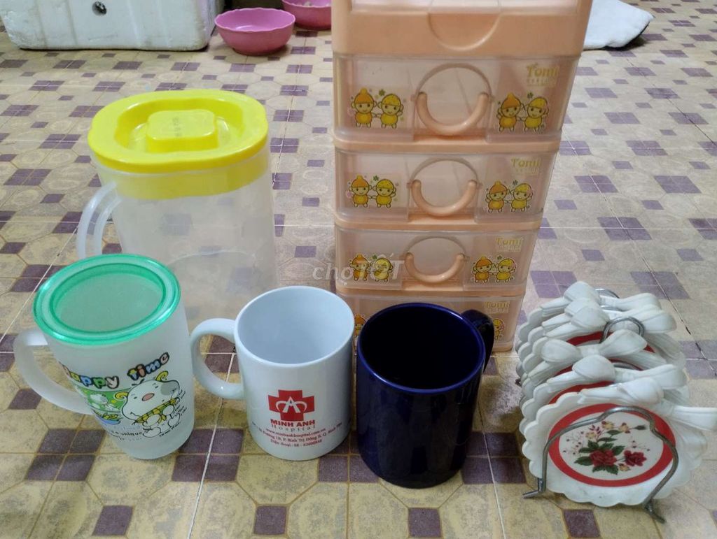 COMBO 6 MÓN NHƯ HÌNH