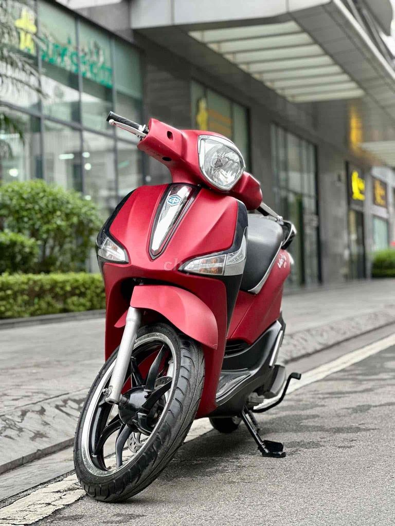 Piaggio Liberty 125 iGet ABS 2016 Đỏ Nhám 29P1. Mua bán Xe máy tại Quận Ba Đình Hà Nội được đăng bởi Xe Máy Nam Thi hình 5