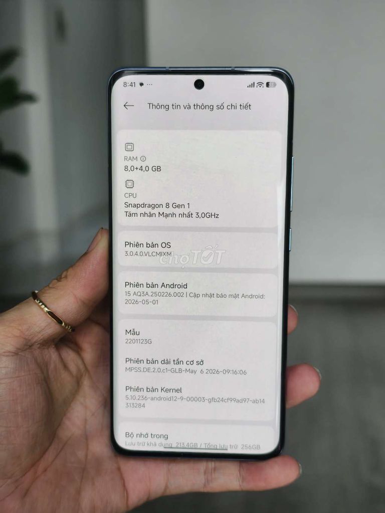 xiaomi 12 ( Bán hoặc GL). Mua bán Điện thoại tại Quận Bình Tân Tp Hồ Chí Minh được đăng bởi Đức hình 1