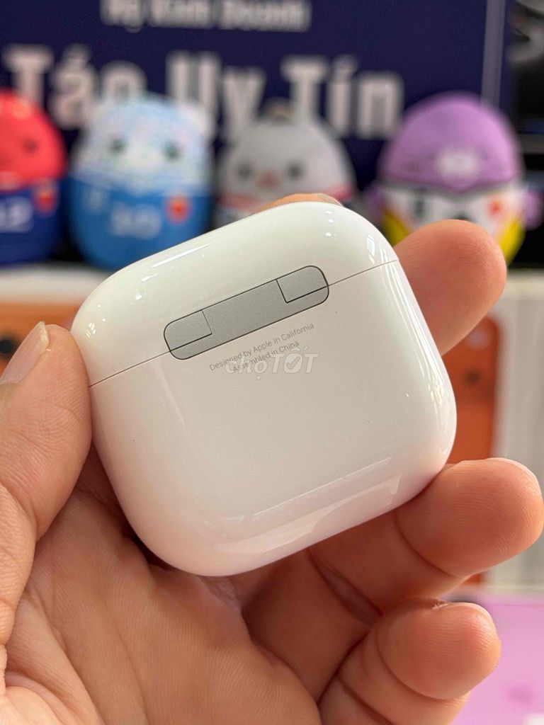 AirPods 4 chính hãng VN/a BảoHành 11 tháng FPT Zin. Mua bán Tivi, Âm thanh tại Thành phố Thủ Đức Tp Hồ Chí Minh được đăng bởi Táo Uy Tín Chuyên Cung Cấp Sỉ Và Lẻ Tuyển Công Tác Viên hình 1