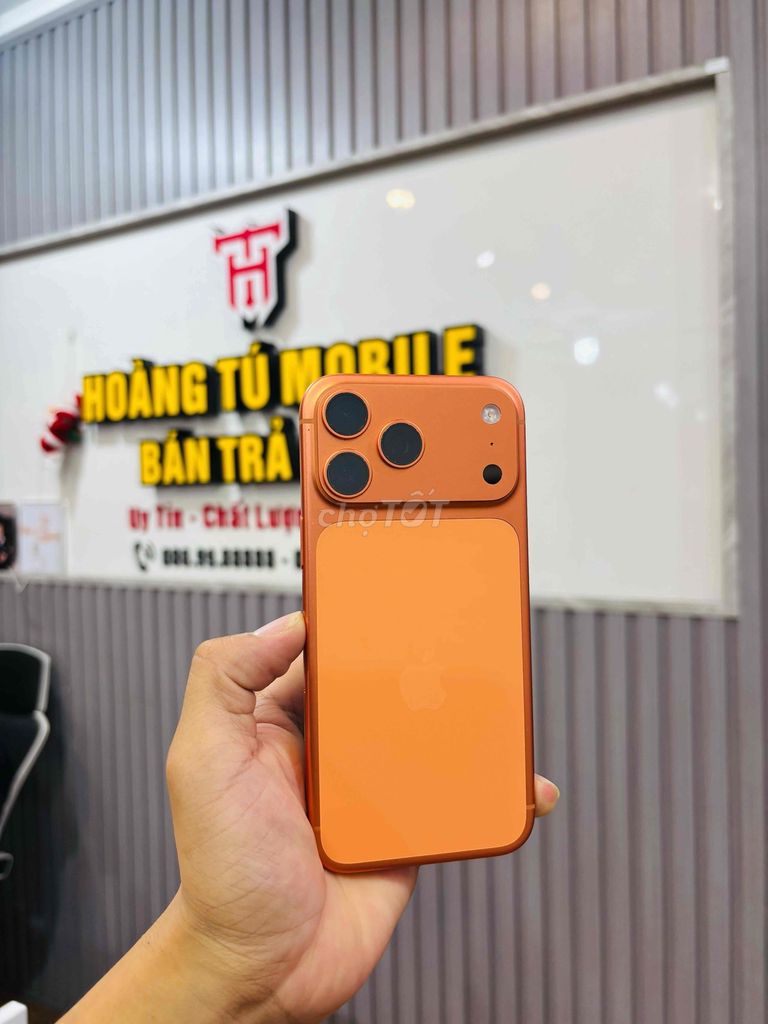 iPhone 17 Pro Max 256GB Cam. Mua bán Điện thoại tại Quận Liên Chiểu Đà Nẵng được đăng bởi Hoàng Tú Mobile hình 1