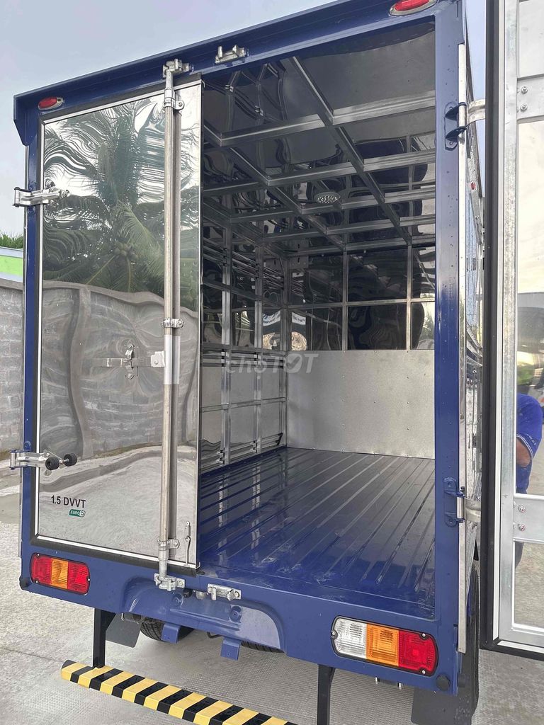 XE WULING THÙNG KÍN XẢ KHO. Mua bán Xe tải, xe ben tại Huyện Châu Thành A Hậu Giang được đăng bởi Đại lý Xe Tải Miền Tây hình 4