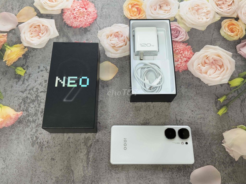 iQOO Neo 9S Pro Plus 12/257Gb BH 6th có trả góp