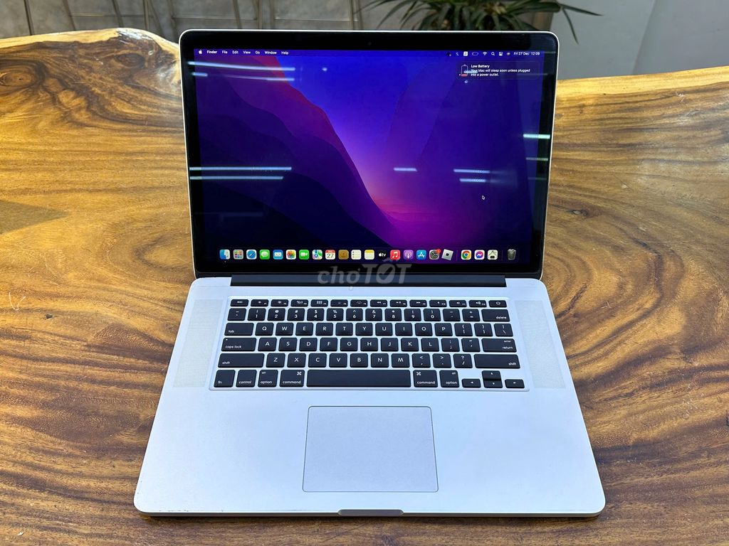 Apple MacBook Pro 2015 15" i7/16G/512GB used