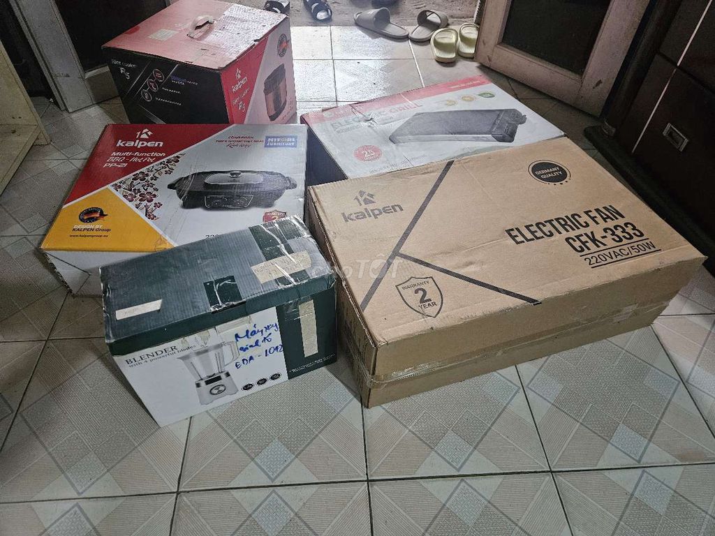 Quạt điện Kalpen CFK-333. Mua bán Quạt tại Quận Bắc Từ Liêm Hà Nội được đăng bởi Tony  hình 1