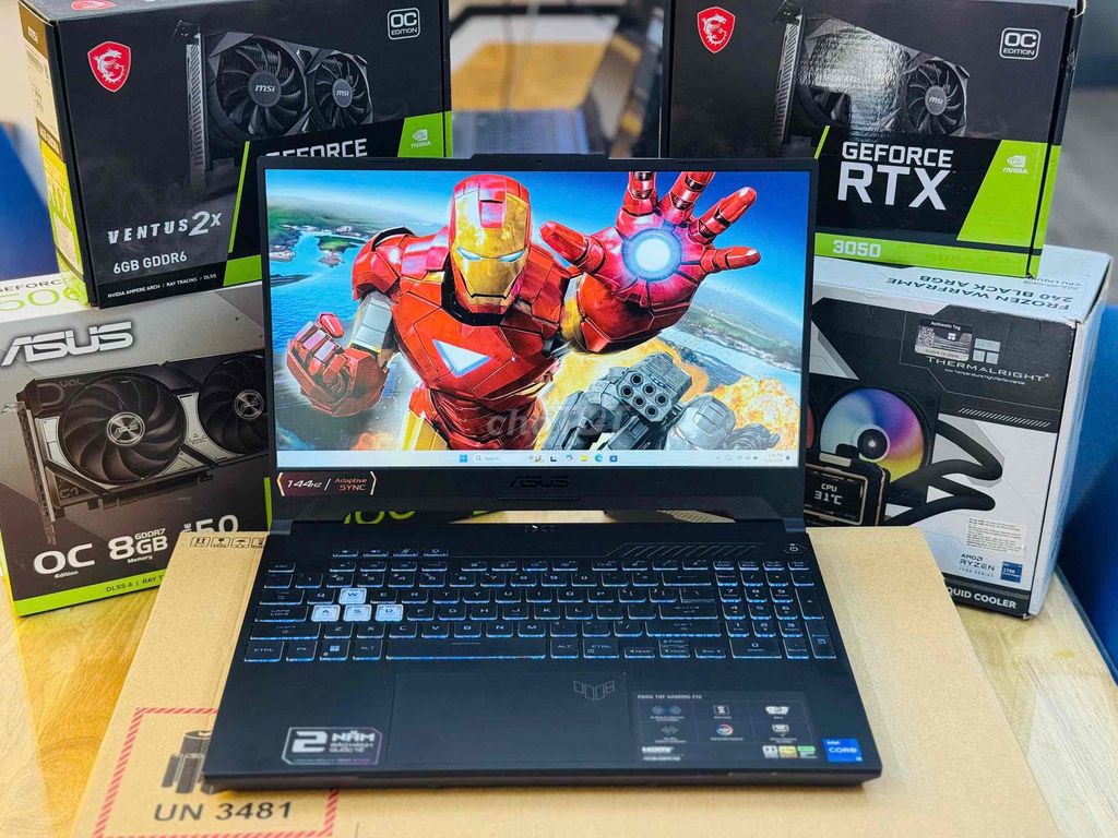 Asus TUF FX507ZC4 i5-12500H 16GB/512G/RTx 3050 4G. Mua bán Laptop tại Quận Ninh Kiều Cần Thơ được đăng bởi mua bán laptop Thành Võ Cần Thơ hình 1