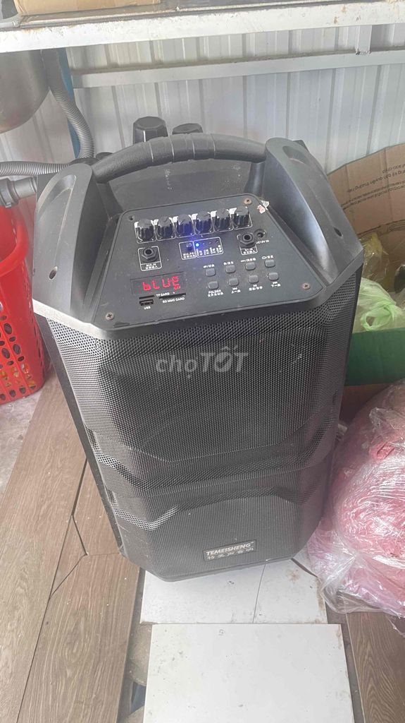 Loa kéo TEMEISHENG đen, kết nối đa dạng. Mua bán Tivi, Âm thanh tại Thành phố Phan Thiết Bình Thuận được đăng bởi Tra Cao hình 1