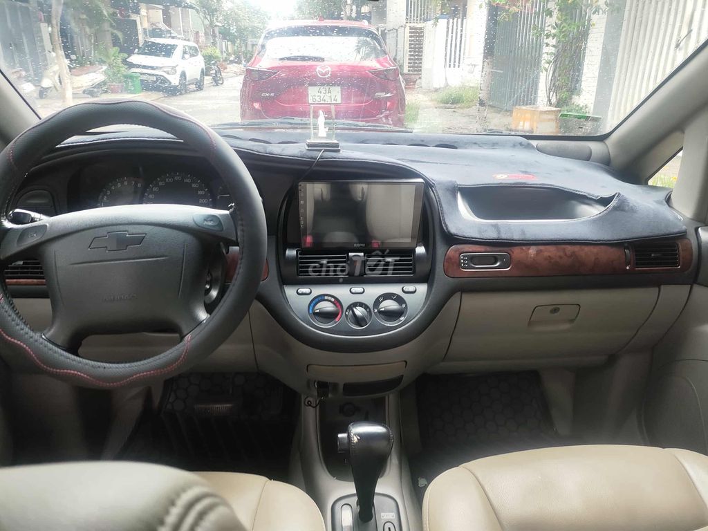 BÁN XE CHEROLET VIVANT 2009 SỐ TỰ ĐỘNG. Mua bán Ô tô tại Quận Sơn Trà Đà Nẵng được đăng bởi Người bán hình 5
