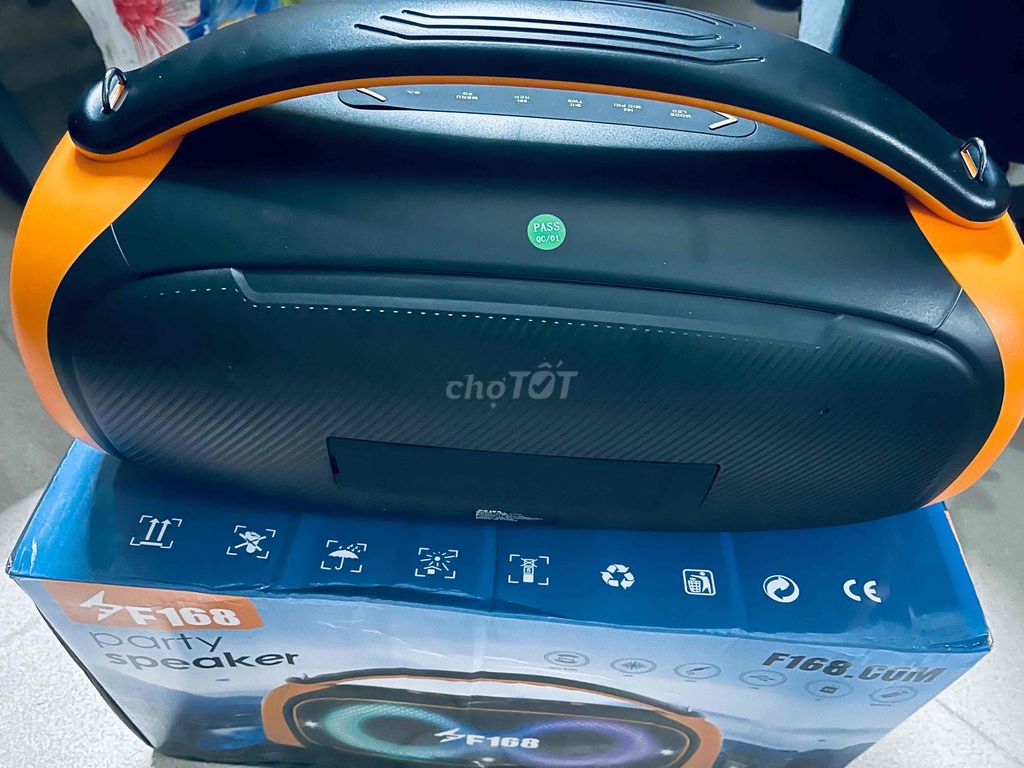 Loa Bluetooth BK-5506. Mua bán Tivi, Âm thanh tại Huyện Mỏ Cày Nam Bến Tre được đăng bởi PC MCN hình 1
