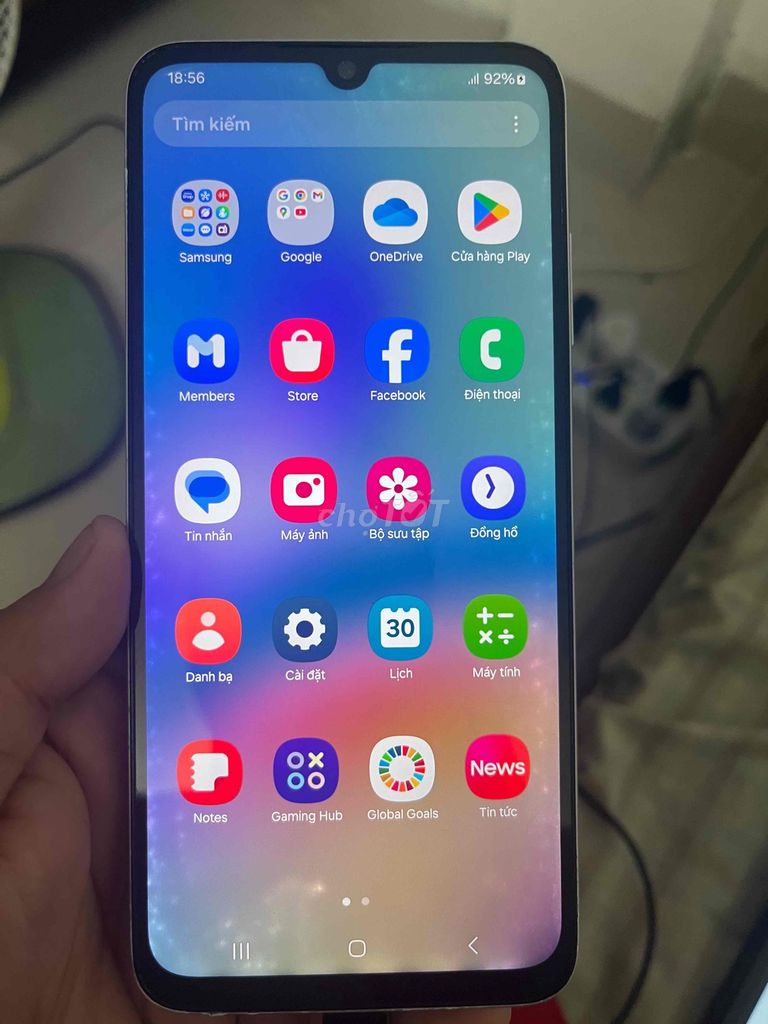 Samsung A05s 128GB Bạc Màn đốm. Mua bán Điện thoại tại Quận Sơn Trà Đà Nẵng được đăng bởi Long Trần Vũ hình 1