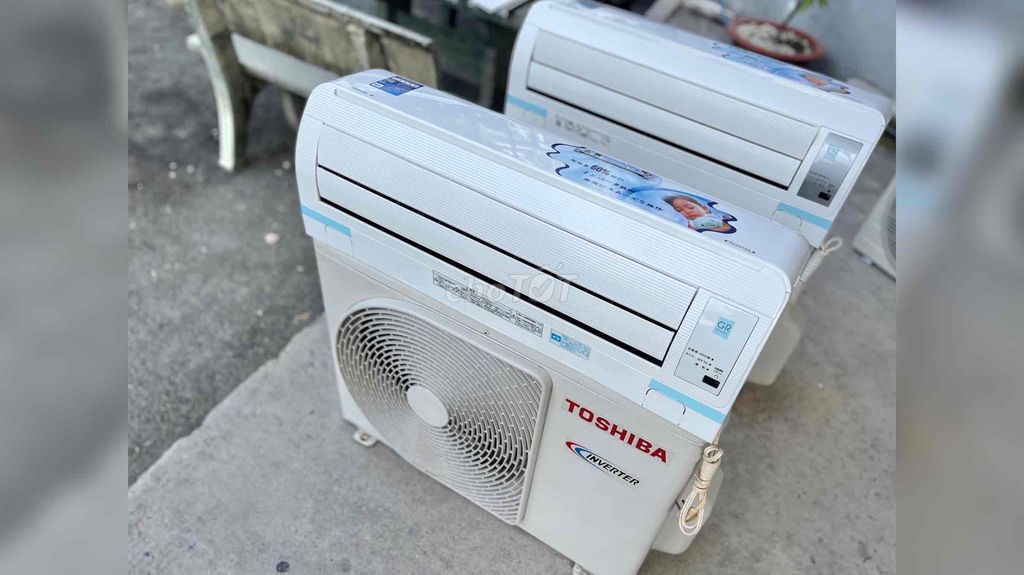 TOSHIBA INVERTER 1.5Hp VIP KHỬ MÙI - KHAI XUÂN