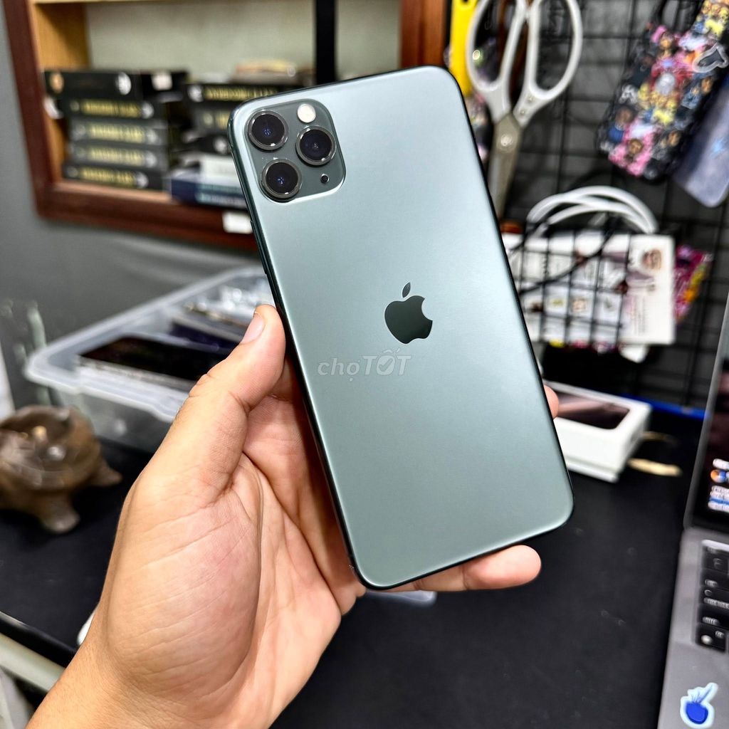 Apple iPhone 11 Pro Max 512GB Xám 99%. Mua bán Điện thoại tại Quận 1 Tp Hồ Chí Minh được đăng bởi Hội Đồ Điện Tử hình 1