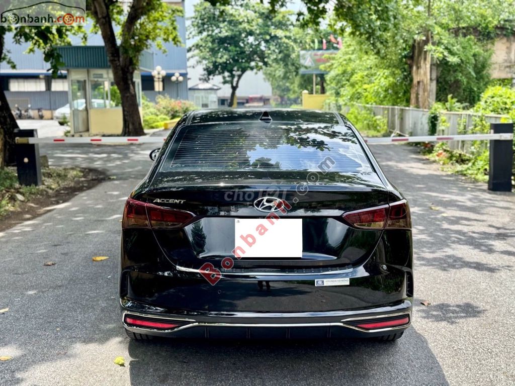 Hyundai Accent 1.4 AT Đặc Biệt 2022 - 440 Triệu. Mua bán Ô tô tại Quận Ba Đình Hà Nội được đăng bởi Nguyễn Khuyến hình 8