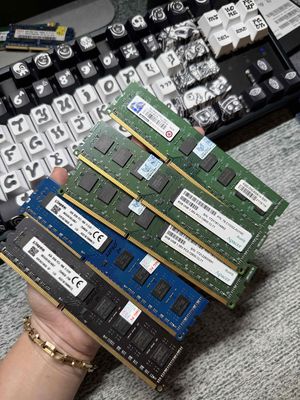 Ram PC ddr3 8gb bus 1600 loại 2 mặt chip , máy bộ. Mua bán Linh kiện (RAM, Card...) tại Quận Bình Thạnh Tp Hồ Chí Minh được đăng bởi Lưu Bích Vân
