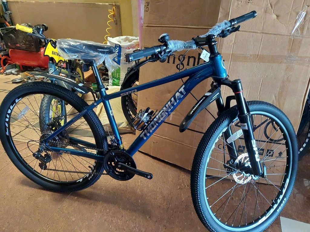 XE 27,5 KHUNG NHÔM HÃNG THỐNG NHẤT CHỢ 586. Mua bán Xe đạp tại Quận Cái Răng Cần Thơ được đăng bởi Nguyễn Nhung hình 5