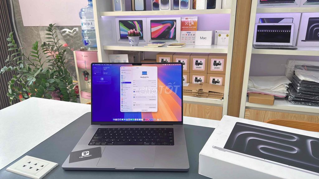 MacBook Pro 16inch: M1 Max/32GB/512GB Like New. Mua bán Laptop tại Quận Thanh Khê Đà Nẵng được đăng bởi Tín Phát Apple hình 1