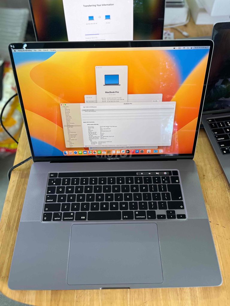 MacBook Pro 2019 16 inch i7 16GB 512GB vga 4Gb. Mua bán Laptop tại Quận Sơn Trà Đà Nẵng được đăng bởi BƠ BƯ Macbook Cũ hình 1
