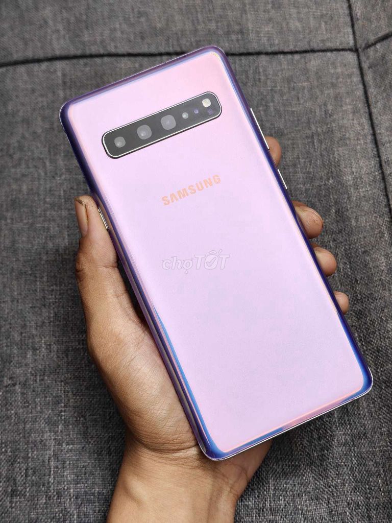 Samsung Galaxy S10 5G 256GB Tím 8GB Like New. Mua bán Điện thoại tại Quận Hải Châu Đà Nẵng được đăng bởi Nghĩa ST hình 1