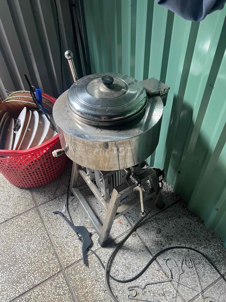 Máy xay giò chả Kim loại Bạc. Mua bán Đồ chuyên dụng, Giống nuôi trồng tại Thị xã Phú Mỹ Bà Rịa - Vũng Tàu được đăng bởi cộ càng hình 1