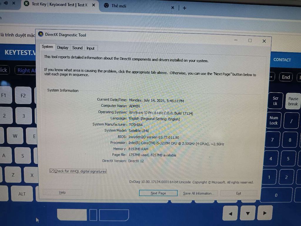 Khách nâng cấp máy nên nhờ ra đi giúp máy y hình. Mua bán Laptop tại Quận Hải Châu Đà Nẵng được đăng bởi NGUYỄN ĐĂNG LÝ hình 3