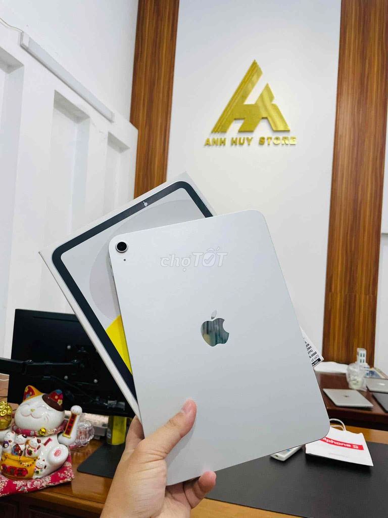 Apple iPad Gen 11 128GB Bạc siêu lướt Bh11/3/2027. Mua bán Máy tính bảng tại Quận Ninh Kiều Cần Thơ được đăng bởi ĐIỆN THOẠI LAPTOP ANH HUY hình 1