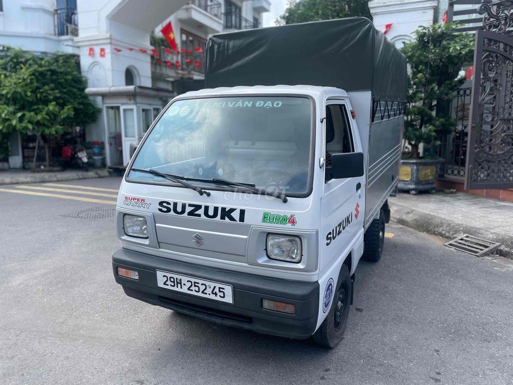 suzuki thùng bạt dài 2m2 2017 chính chủ 5,5 tạ. Mua bán Xe tải, xe ben tại Quận Hai Bà Trưng Hà Nội được đăng bởi vinh hình 1