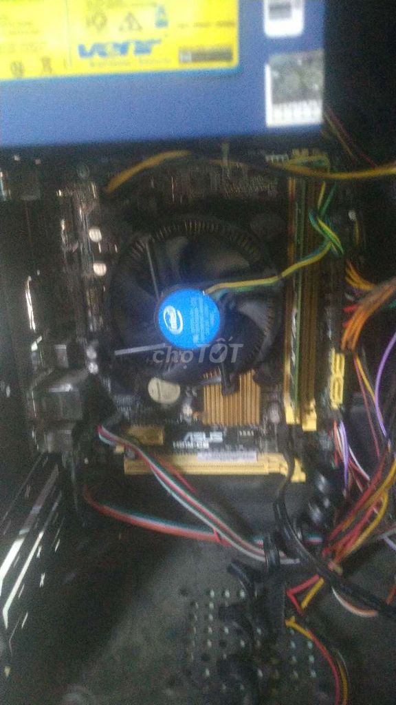 ASUS H81M-CS i3 4160 4GB/500GB Like New. Mua bán Máy tính để bàn tại Huyện Bình Chánh Tp Hồ Chí Minh được đăng bởi Toàn Nguyễn  hình 1