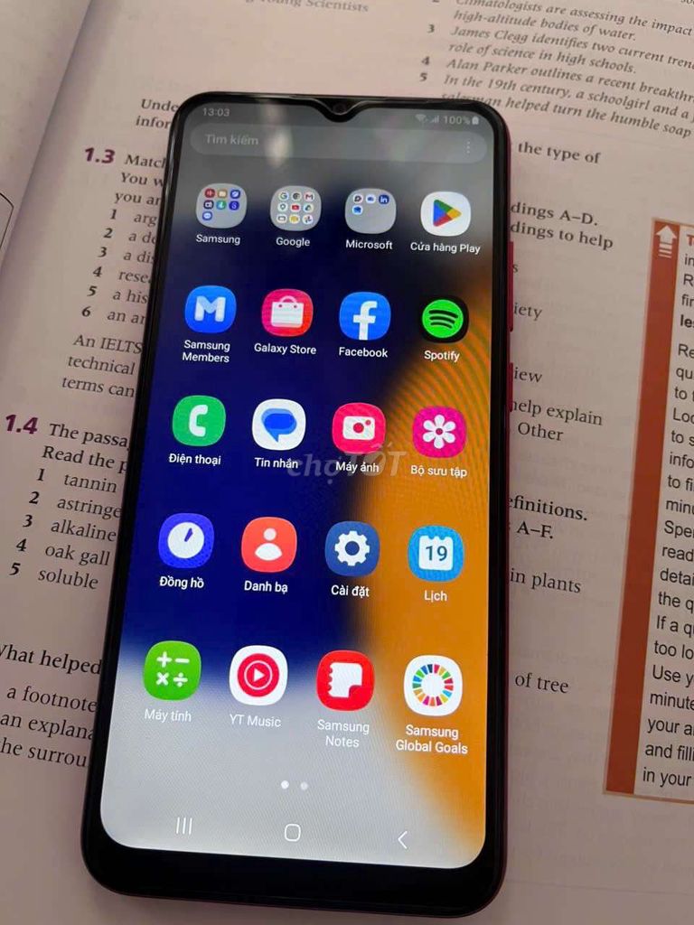 Samsung Nguyên rin Mới Đẹp 2 Sim.Pin 5000 cả ngày . Mua bán Điện thoại tại Thành phố Long Xuyên An Giang được đăng bởi imi hình 1