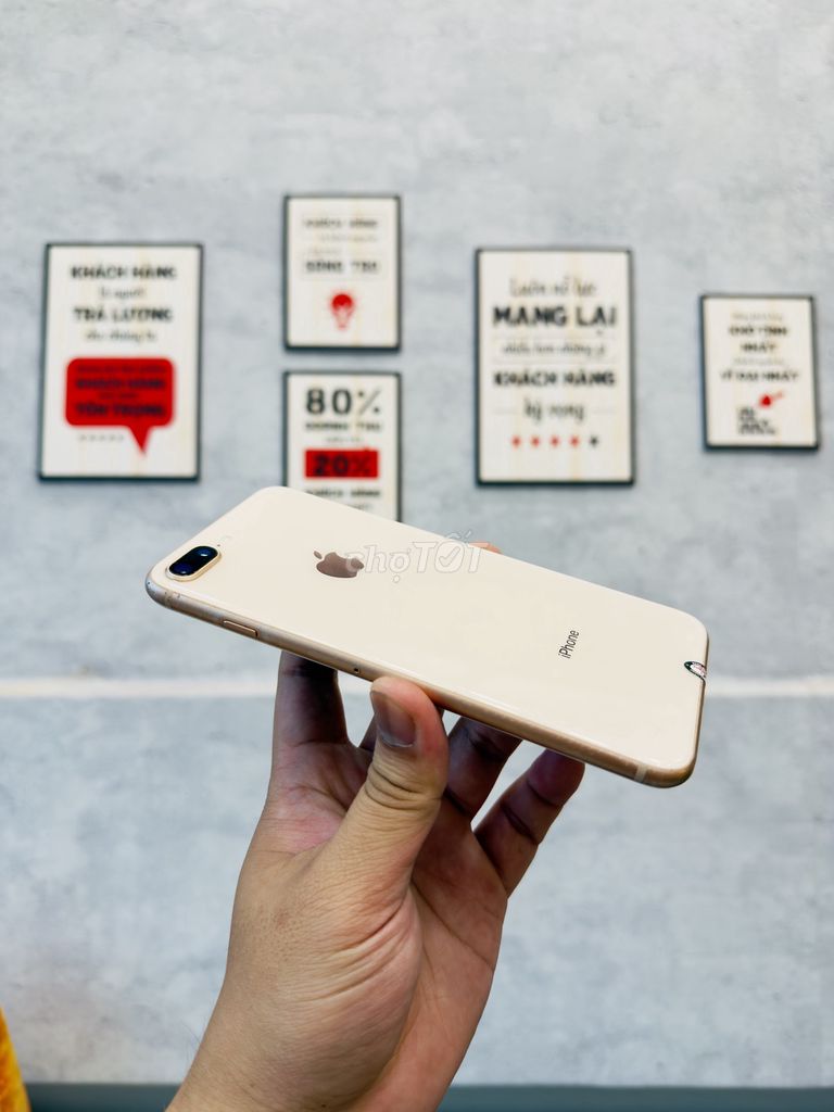 🌸 iPhone 8 Plus Vàng Hồng – 64GB Quốc Tế 🌸. Mua bán Điện thoại tại Thành phố Thủ Đức Tp Hồ Chí Minh được đăng bởi Đức Mobile Software hình 1