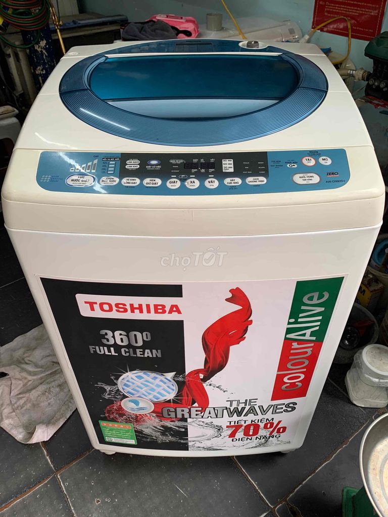 máy giặt Tôshiba 9kg inverter