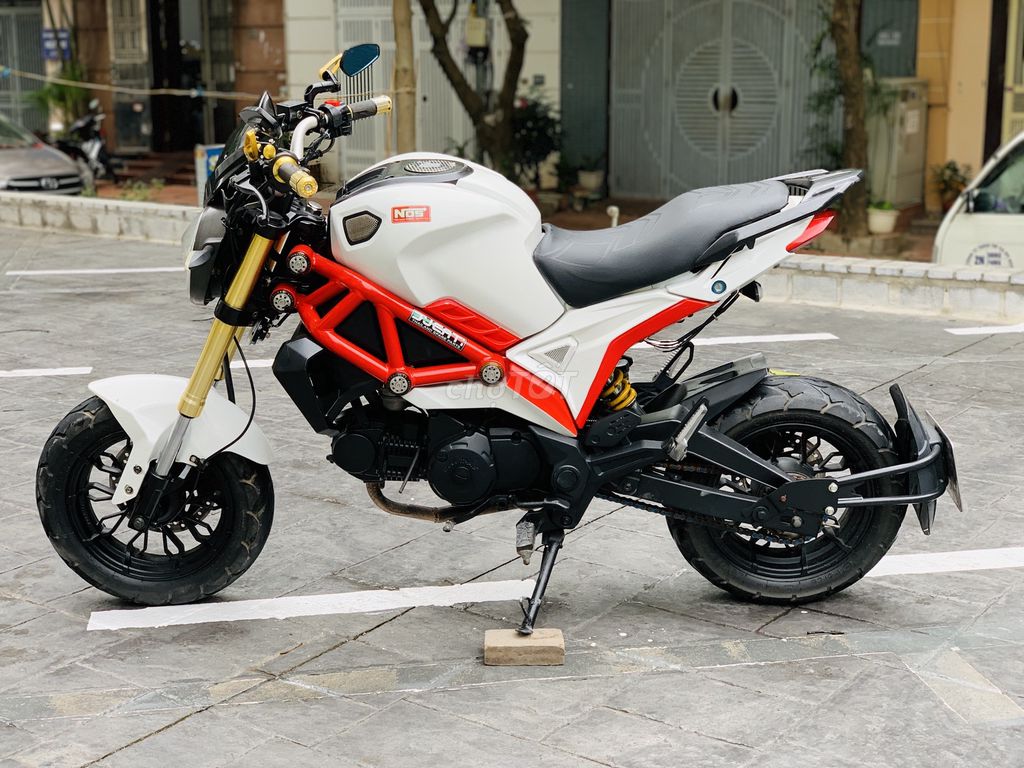 DUCATI MONSTER 110 CHÍNH CHỦ ĐI GIỮ GÌN ĐK 2024. Mua bán Xe máy tại Quận Nam Từ Liêm Hà Nội được đăng bởi Minh Khôi hình 2