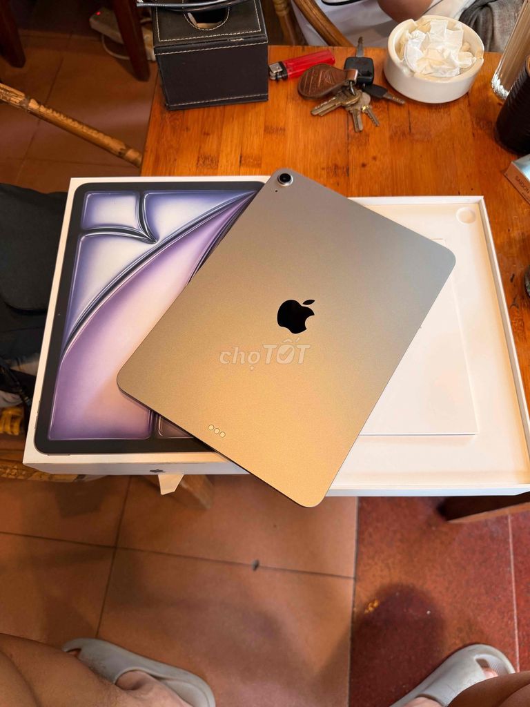 Apple iPad Air M3 128GB Xám Như mới. Mua bán Máy tính bảng tại Quận Cầu Giấy Hà Nội được đăng bởi hùng hình 1