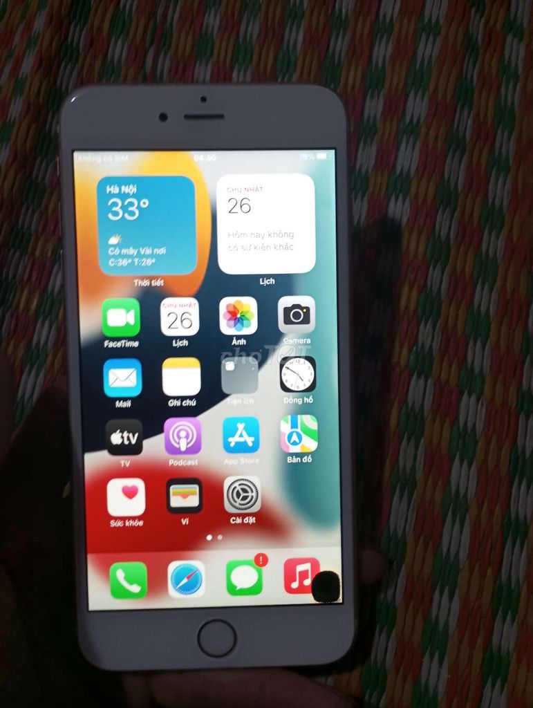 Apple iPhone 6 Plus 16GB Vàng hồng. Mua bán Điện thoại tại Quận Nam Từ Liêm Hà Nội được đăng bởi Bi Shi Ell hình 1