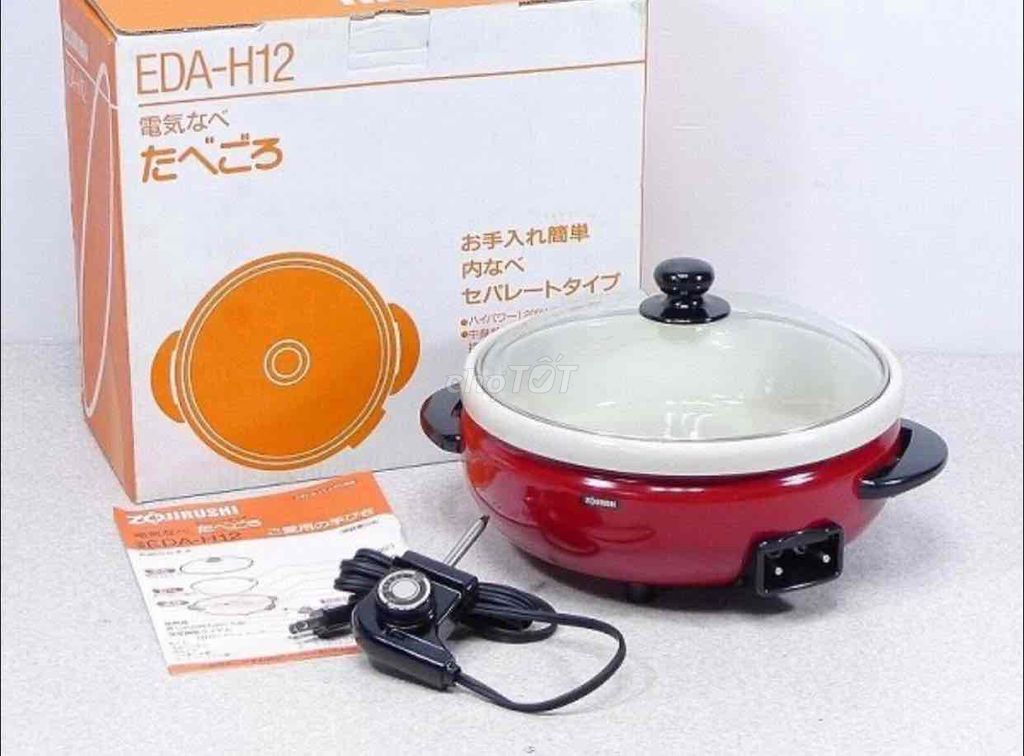 Nồi lẩu điện Zojirushi Nhật Bản. Mua bán Bếp, lò, đồ điện nhà bếp tại Huyện Gia Lộc Hải Dương được đăng bởi Điện máy nhật úc hình 1