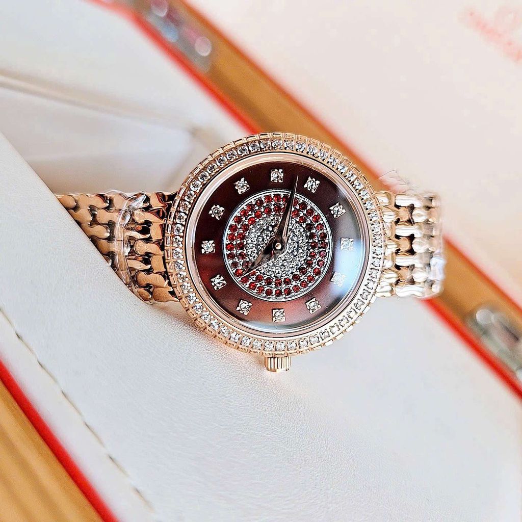 Đồng hồ FL Franklin FL5688 Nữ Vàng hồng. Mua bán Đồng hồ tại Thành phố Bà Rịa Bà Rịa - Vũng Tàu được đăng bởi Lorencia Xách Tay hình 4