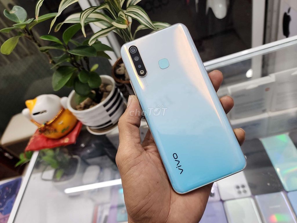 Vivo Y19 4GB/64GB zin đẹp (pin 5000mh)😍😍. Mua bán Điện thoại tại Quận Ninh Kiều Cần Thơ được đăng bởi Huy hình 1