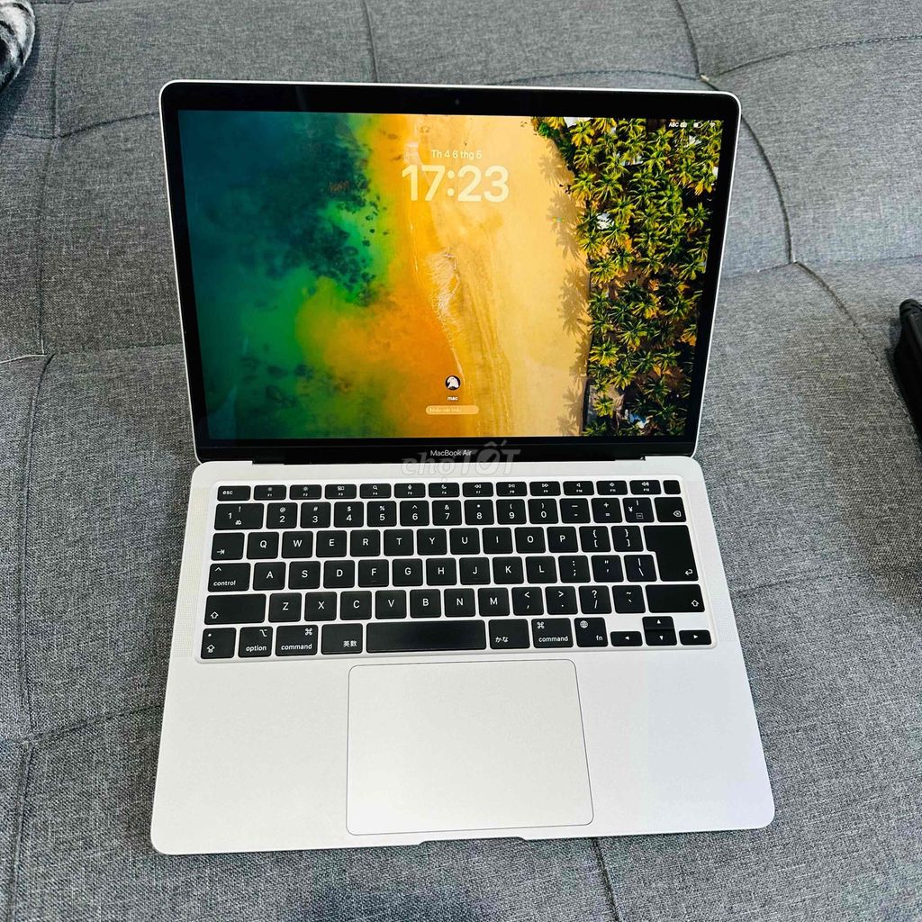 Apple MacBook Air M1 8GB/256GB Bạc pin 100. Mua bán Laptop tại Quận Thanh Khê Đà Nẵng được đăng bởi Phi Nhật hình 1
