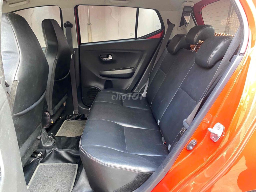 Toyota Wigo AT 2021 Đỏ 41.000km. Mua bán Ô tô tại Thành phố Thủ Đức Tp Hồ Chí Minh được đăng bởi Thành Long Toyota Sure hình 12