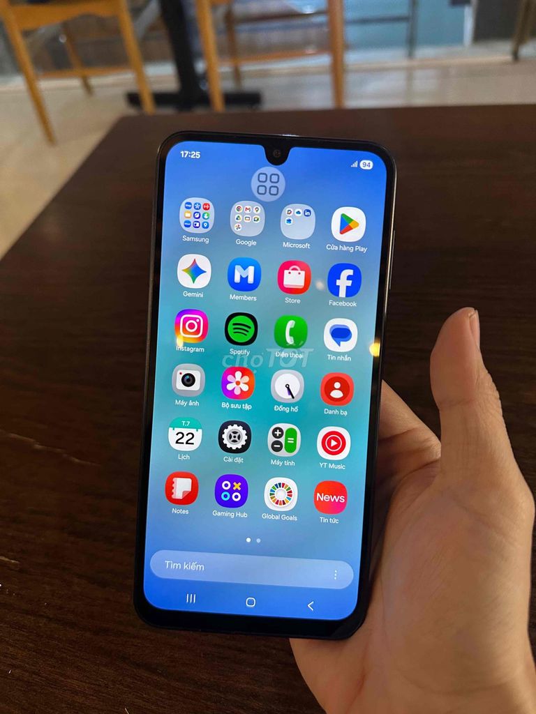 Samsung Galaxy A17 8/128GB Đen. Mua bán Điện thoại tại Huyện Bình Chánh Tp Hồ Chí Minh được đăng bởi thanh hình 1