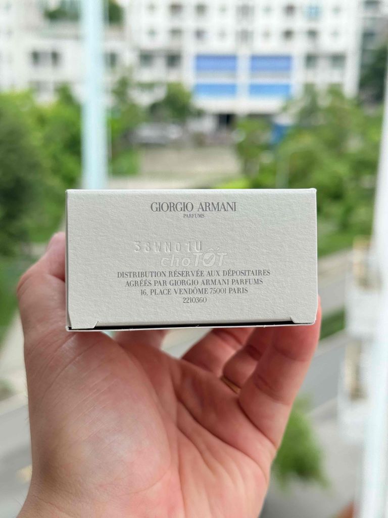 NƯỚC HOA CHÍNH HÃNG, GIO TRẮNG, GIORGIO ARMANI