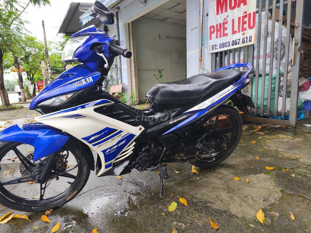Yamaha Exciter 135 Xanh trắng nguyên bản. Mua bán Xe máy tại Thị xã Điện Bàn Quảng Nam được đăng bởi gia hân hình 3