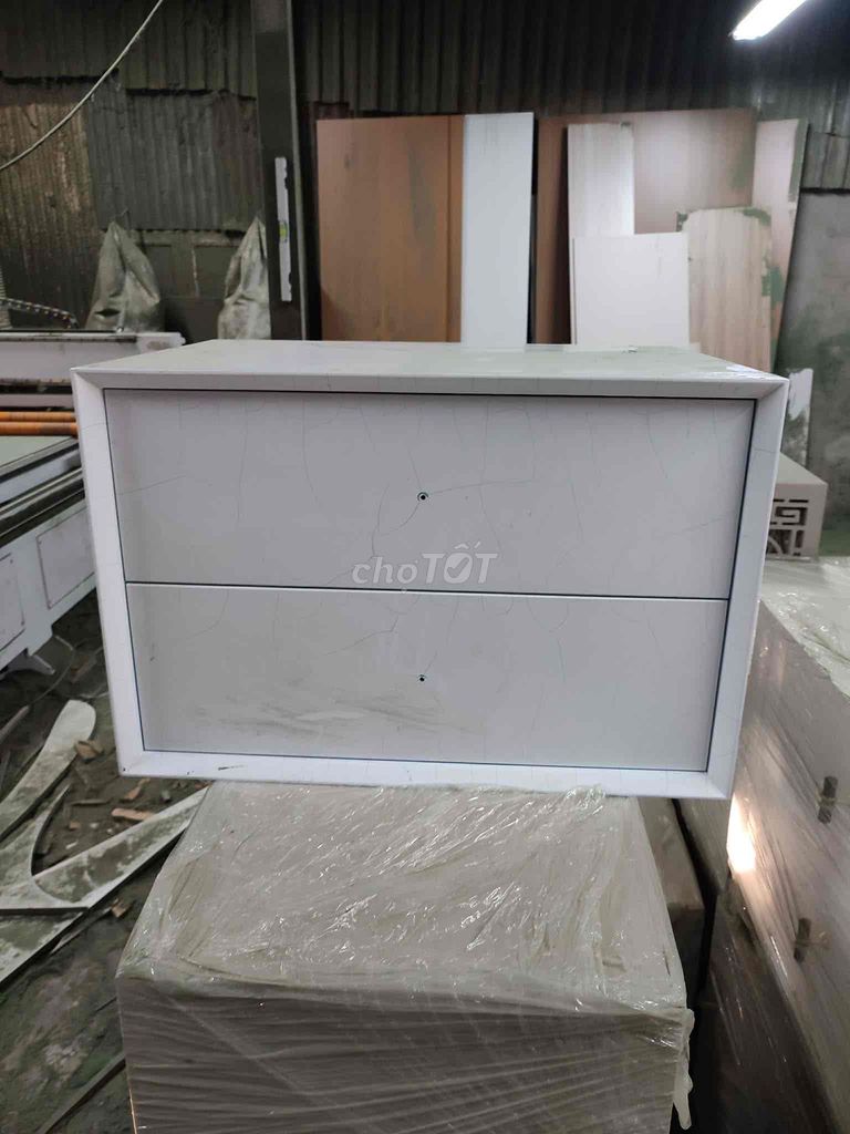 Tủ đầu giường Gỗ An Cường Trắng 60x40cm. Mua bán Tủ, kệ gia đình tại Quận 4 Tp Hồ Chí Minh được đăng bởi Ngọc Vinh hình 1