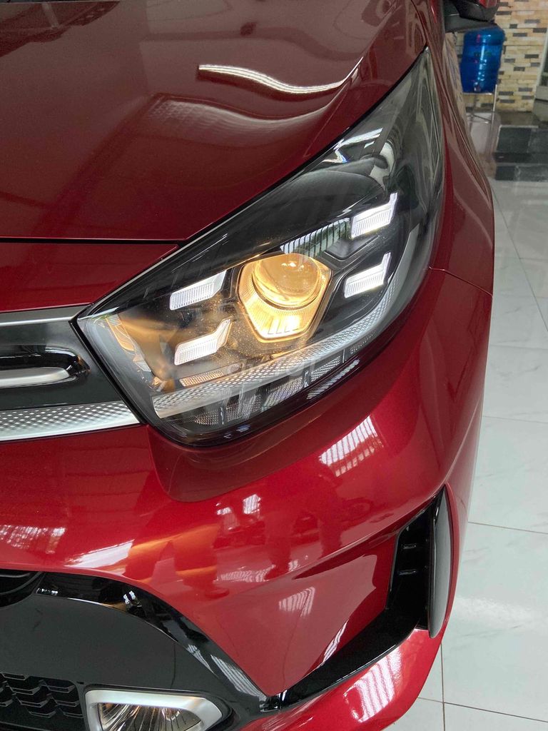 Kia Morning 2024 GT-Line 3400 km Đỏ. Mua bán Ô tô tại Thành phố Thuận An Bình Dương được đăng bởi Anh Tuấn Xe Oto Lướt hình 10
