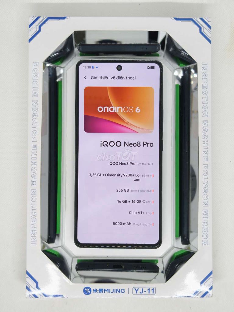 iQOO Neo8 Pro 16/256GB, full chức năng, có ship. Mua bán Điện thoại tại Quận Thanh Xuân Hà Nội được đăng bởi Đỗ Mạnh Nhuận hình 1