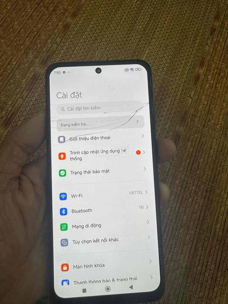 Xiaomi Redmi Đen. Mua bán Điện thoại tại Huyện Thanh Liêm Hà Nam được đăng bởi minh hình 1