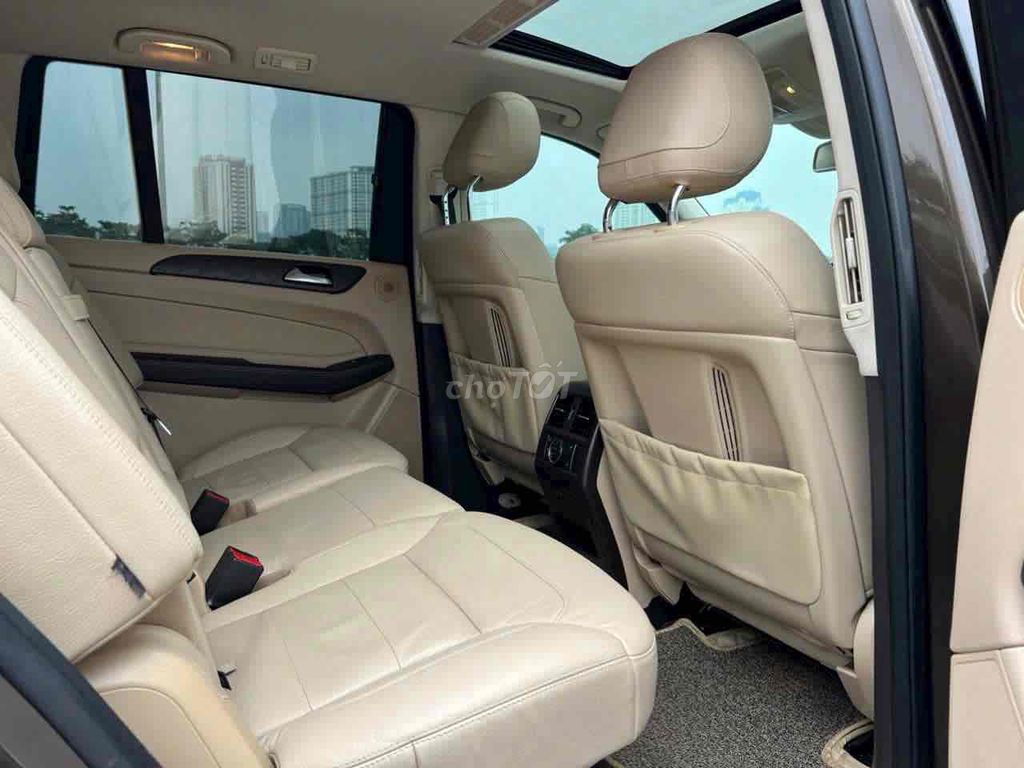 Mercedes Benz GLS400 4Matic nhập Mỹ 2016 màu nâu. Mua bán Ô tô tại Quận Cầu Giấy Hà Nội được đăng bởi Cao Quý hình 15