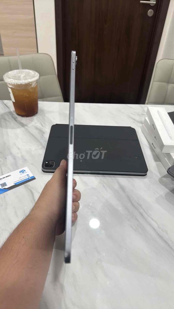 IPAD pro 2018 12.9 256 wifi giá rẻ màn đẹp. Mua bán Máy tính bảng tại Thành phố Thủ Đức Tp Hồ Chí Minh được đăng bởi Ngân anh mobile hình 4